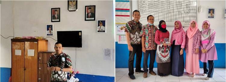 Adaptasi Era Society 5.0, Dosen UMN Al Washliyah Bimbing Guru Rancang Pembelajaran Sesuai Kebutuhan Era Digital