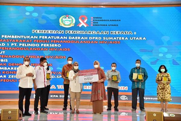 Cegah dan Tanggulangi HIV/AIDS di Sumut, Edy Rahmayadi Segera Tetapkan Rencana Aksi Daerah