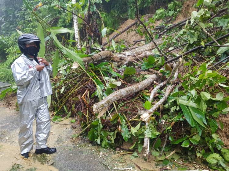  Longsor di Gunung Sitoli, Satu Orang Meninggal Dunia