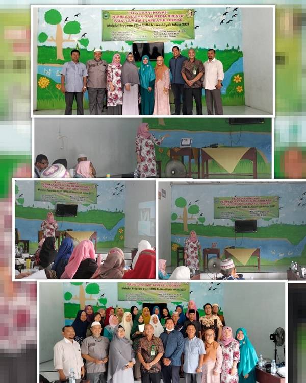 Solusi Tangani Sampah Plastik di Sekolah, Dosen Pendidikan Fisika UMN Al Washliyah Medan Latih Guru Buat Ecobricks yang Ramah Lingkungan