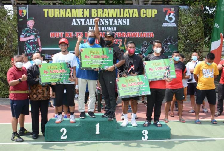  Ajang Olahraga, Warnai Momentum HUT Kodam Brawijaya