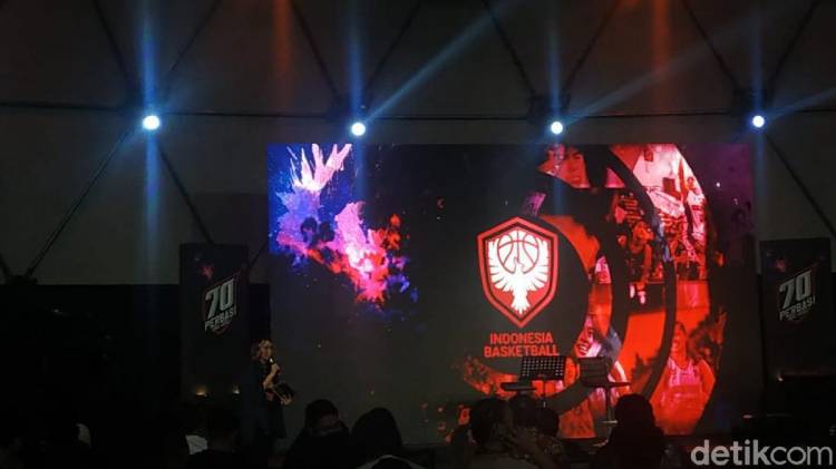  Perbasi Luncurkan Emblem Baru yang Lebih Modern