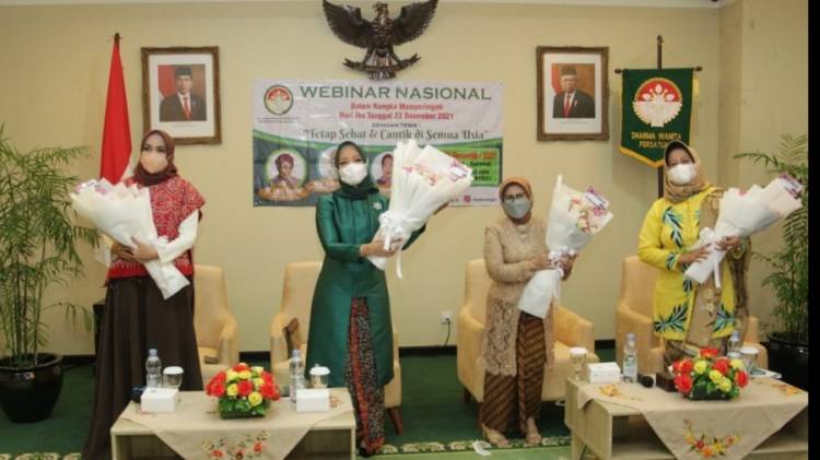 Eny Yaqut Ajak DWP Kemenag Beri Perhatian Isu Kekerasan Anak dan Pernikahan Dini