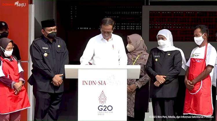  Resmikan Pasar Besar Ngawi, Presiden: Jadi Pengungkit Pergerakan Ekonomi Rakyat