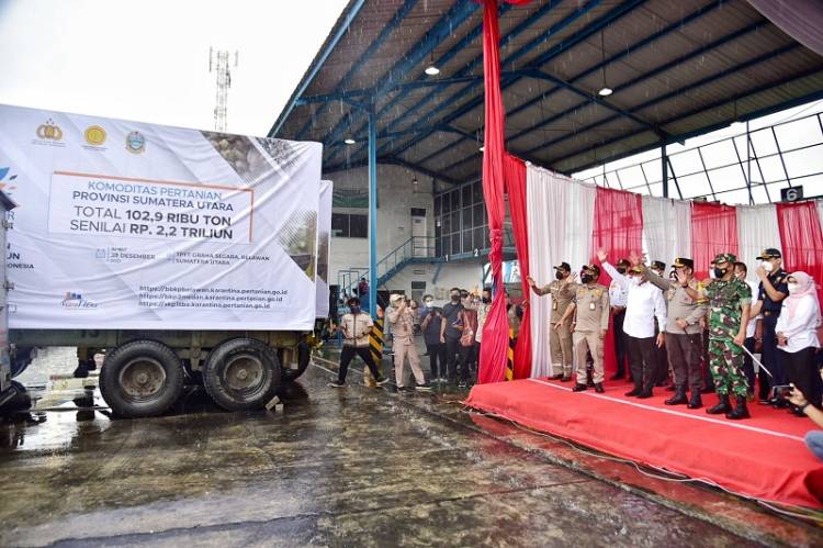 Tahun 2021, Nilai Ekspor Komoditas Pertanian Sumut Tertinggi se-Indonesia