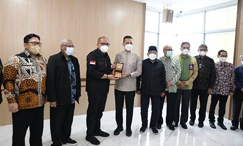 Musa Rajekshah Sambut Kunker Komisi II DPR RI, Harapkan E-Government Terlaksana Secara Utuh di Sumut