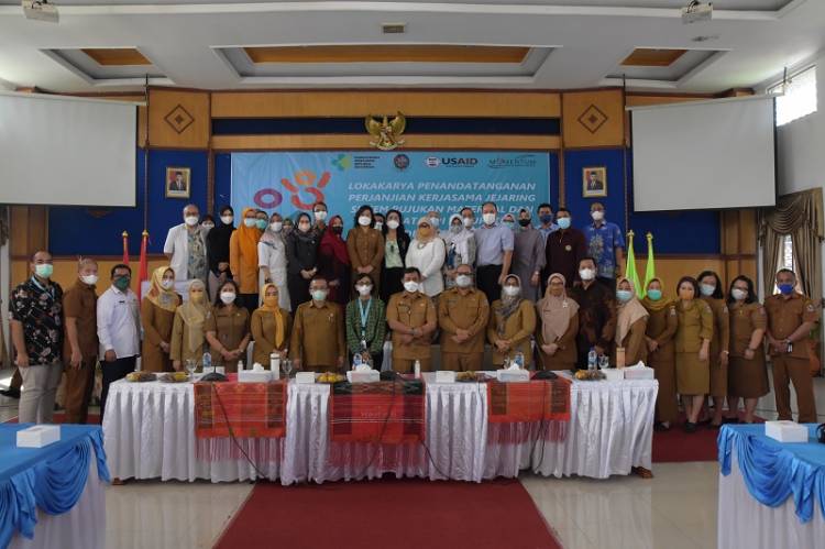 Pemkab Deli Serdang Jalin Kerjasama Jejaring Rujukan Maternal Neonatal
