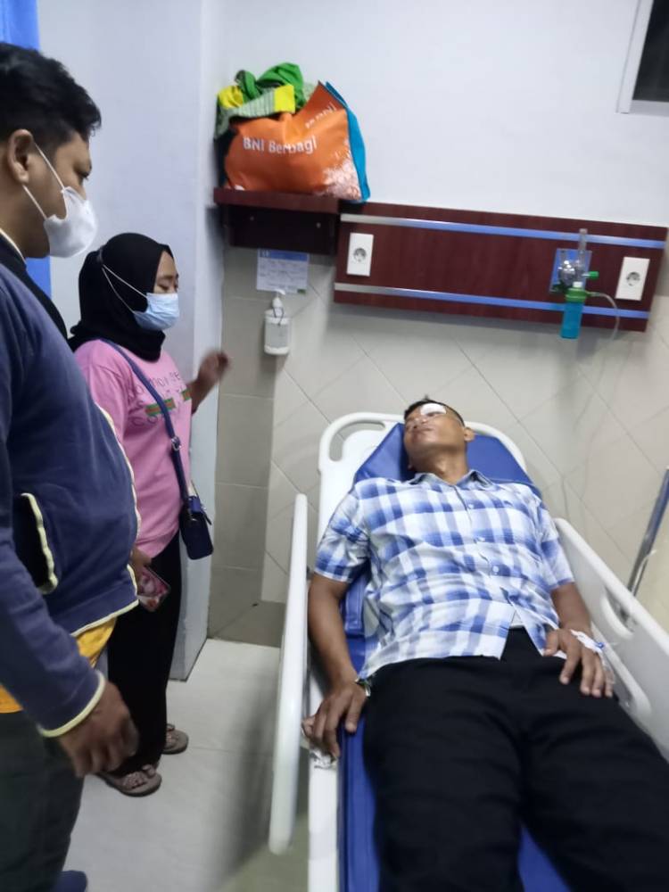  Polsek Deli Tua Amankan Pemulung Aniaya Kepling