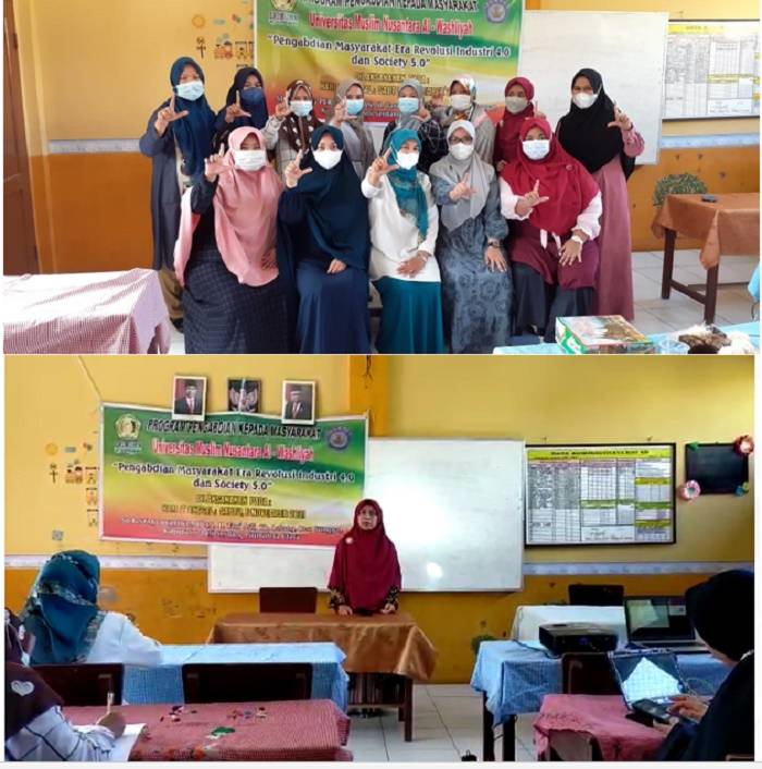 Dosen UMN Al Washliyah Sosialisasi Model Pembelajaran Tutor Sebaya, Jadi Solusi Permasalahan Belajar Daring di Masa Pandemi