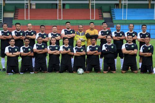  Pemko Medan Gelar Pertandingan Sepak Bola Antar Pemko dan Pemkab se-Sumut
