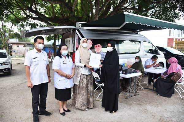 Tingkatkan Pelayanan Pembuatan NIB, Pemkab Batu Bara Luncurkan Mobil Pelayanan