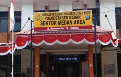  Polisi Boyong  Pelaku Pencurian Kabel Tembaga Listrik di  Polonia