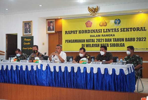 Wali Kota Sibolga Ajak Seluruh Pihak Bekerjasama dalam Pengamanan Nataru