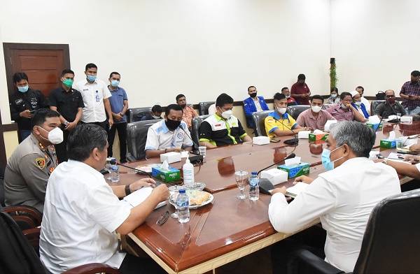 Pemkab Deli Serdang Gelar Pertemuan dengan 12 Perwakilan Serikat Pekerja dan Buruh  