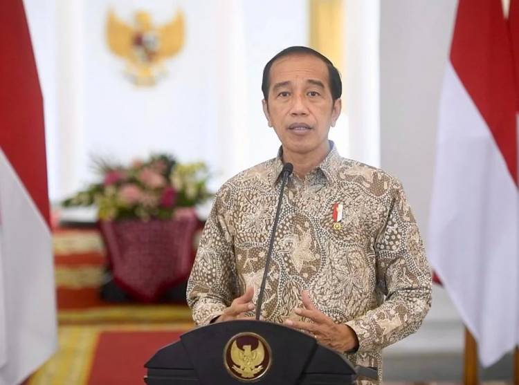  Presiden Jokowi Dorong Instansi Pemerintah Berlomba Tingkatkan Kualitas Pelayanan