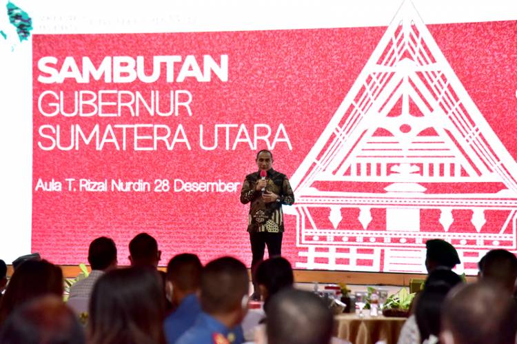 Edy Rahmayadi Beri Motivasi di Acara Syukuran dan Penyambutan Taruna AKMIL Junior Korp Medan