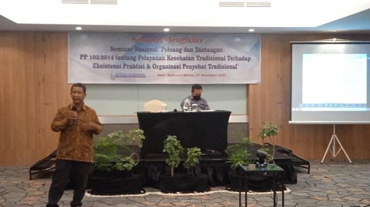 Peraturan Pemerintah No.103 Tahun 2014 Dinilai Hambat Eksistensi Praktisi Kesehatan Tradisional