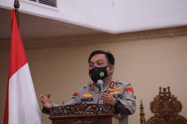 Kapolda Sumut Ajak Tokoh Agama Dorong Percepatan Vaksinasi Covid-19, Jaga Kamtibmas Kondusif