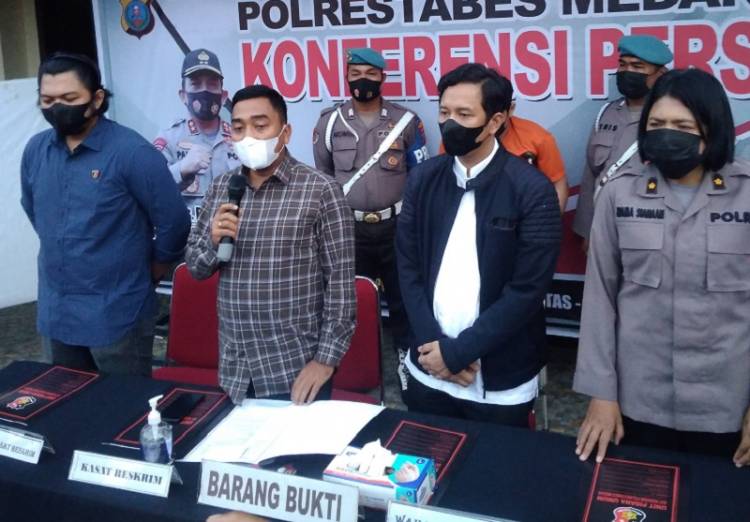 Begal Teman Sendiri, Perampok Bersenjata Tajam Berhasil Ditangkap Polisi di Medan Labuhan