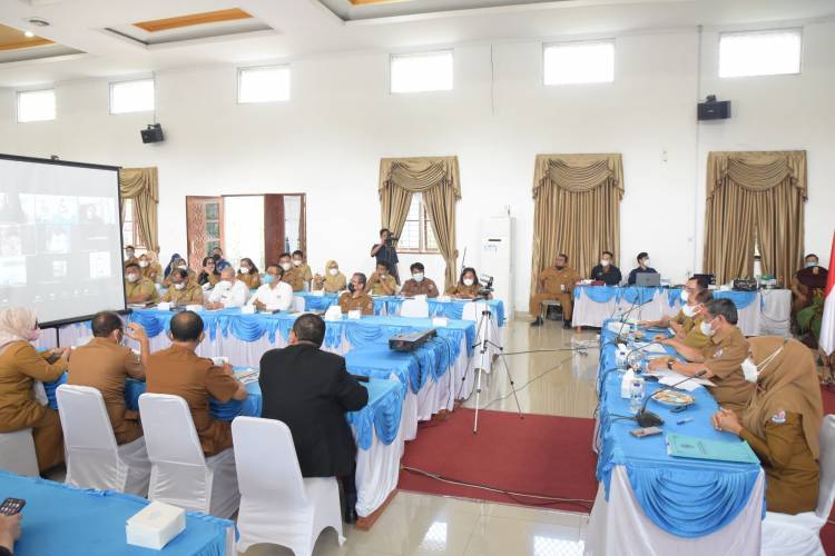 Tim Kementerian Kominfo RI Lakukan Evaluasi Program Smart City di Deli Serdang