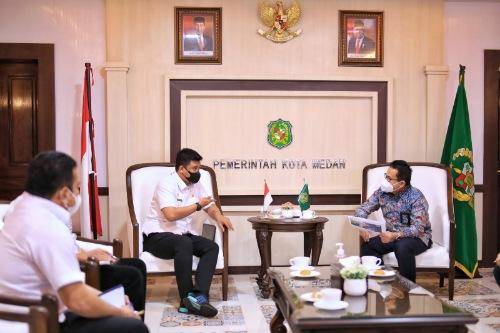 Apresiasi CSR dari Bank BNI, Bobby Nasution Berharap Kolaborasi Terus Terjalin untuk Kesejahteraan Masyarakat Kota Medan