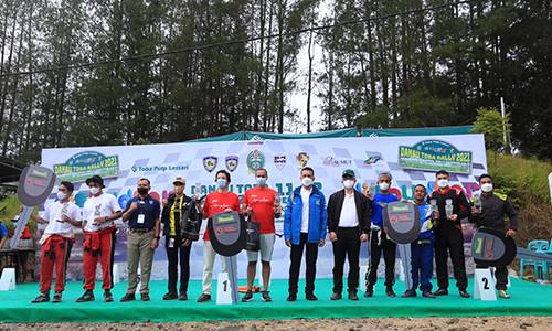 Danau Toba Rally 2021 Ditutup, Pemerintah hingga Masyarakat Ucapkan Terima Kasih