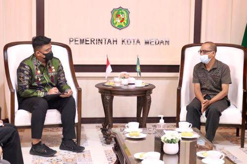 Pemilihan Ketua Wartawan Unit Pemko Medan, Bobby Nasution Harapkan Jurnalis Informasikan Program Pemerintah kepada Masyarakat