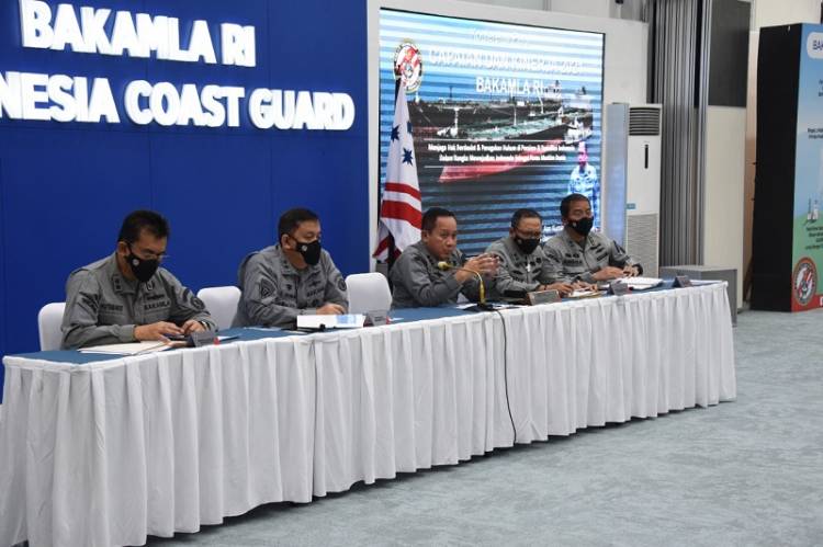 Kepala Bakamla RI Sebut Menjaga Laut Nusantara untuk Masa Depan Bangsa