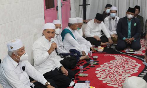 Mantan Ketua MUI Sumut Prof Abdullah Syah Meninggal Dunia, Hadiri Tahlilan Malam Ketiga Almarhum, Musa Rajekshah: Beliau Panutan untuk Semua