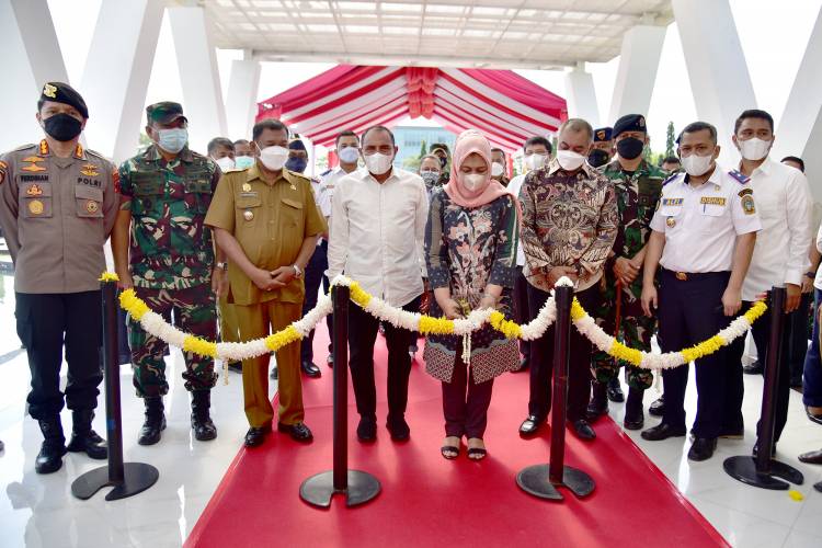 Gubernur Sumut Resmikan Gedung VIP Bandara Internasional Kualanamu