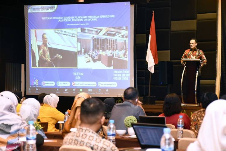 Pemprov Sumut Jalin Kemitraan dengan Perguruan Tinggi, Kendalikan Pertumbuhan Penduduk