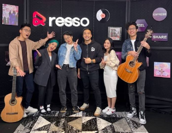 Lima Artis Bakal Konser Musik Intim dari Resso Studio Live