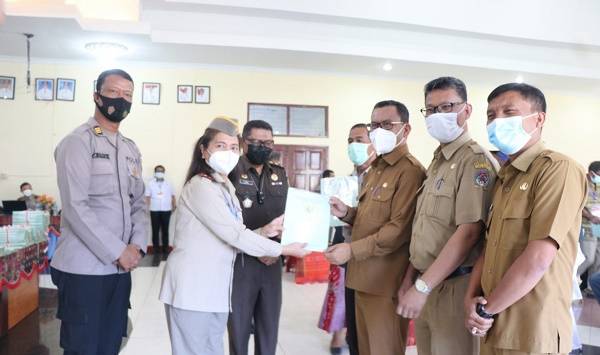 Ciptakan Jaminan Kepastian Hukum dan Rasa Aman, Bupati Toba Dorong Warga untuk Urus Sertifikat Tanah