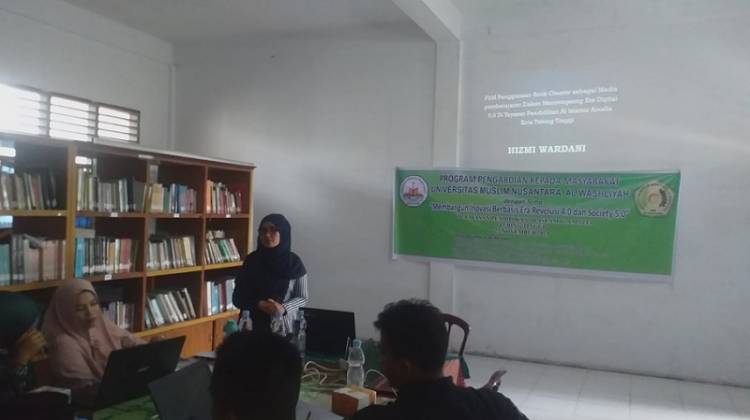 Bangun Inovasi Guru, Dosen UMN Ajarkan Penggunaan Book Creator sebagai Media Pembelajaran Interaktif di Masa Pandemi Covid-19