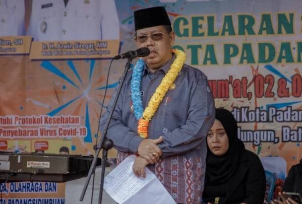 Dinas Pemuda, Olahraga dan Pariwisata Kota Padangsidimpuan Pagelaran Seni dan Budaya Lintas Etnis