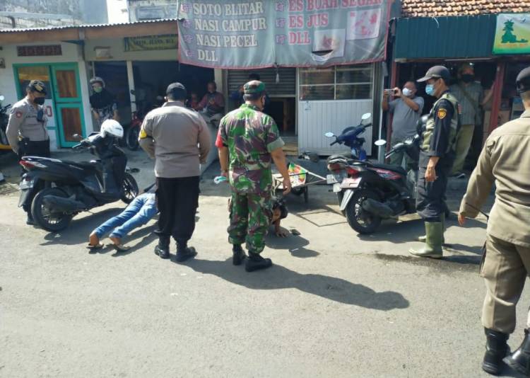 Tujuh Pelanggar Protokol Kesehatan Kena Teguran Keras