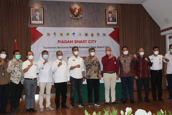 Pemkab Toba Apresiasi FGD Smart City 8 Kabupaten Kawasan Danau Toba