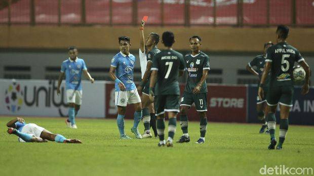 Bermain dengan 10 Pemain, PSMS Medan Dikalahkan Sulut United 2-1