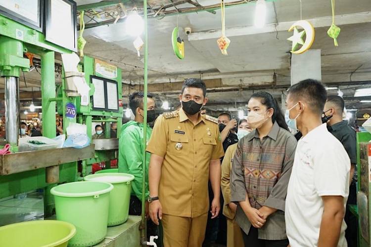 Tangan Dingin Bobby Nasution Mampu Benahi PUD Pasar Kota Medan