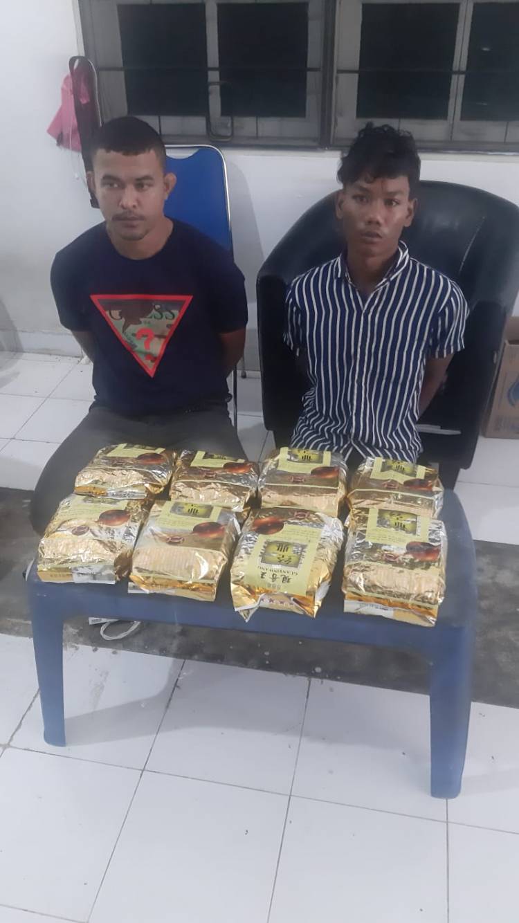  Tangkap Kurir Sabu Jaringan Aceh-Palembang, Polda Sumut Gagalkan Peredaran 13,5 Kg Sabu