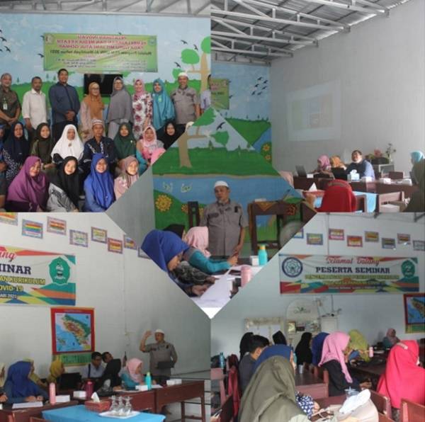 Tingkatkan Kualitas Pendidikan, Dosen UMN Al Washliyah Gelar Workshop di MI Jami&rsquo;atul Qamar Tamora