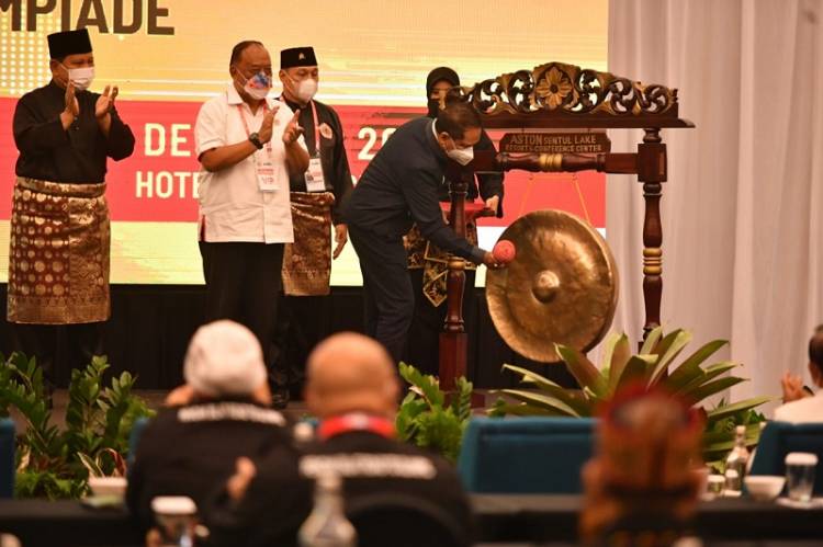 Munas IPSI di Bogor, Menpora Amali Minta Pencak Silat Konsisten Sumbangkan Prestasi untuk Indonesia