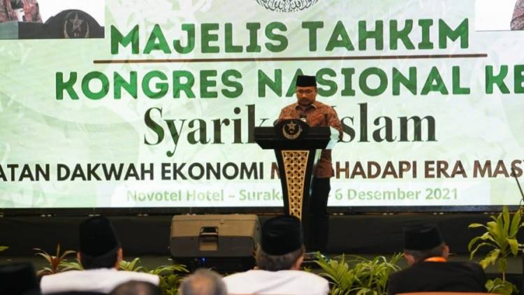Kongres Majelis Tahkim Syarikat Islam, Menag: Jaga Kerukunan Umat dalam Bingkai NKRI