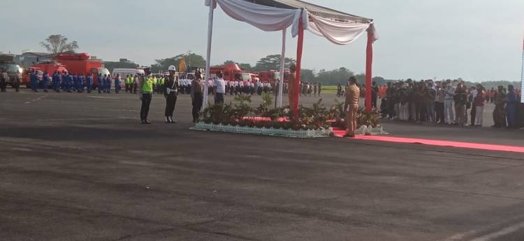 Amankan Nataru, 11.456 Personel Gabungan Dikerahkan dalam Ops Lilin Toba 2021