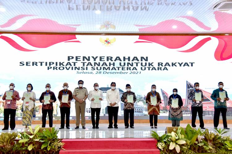 Edy Rahmayadi Bantu Selesaikan Konflik Agraria di Sumut, Menteri Sofyan Djalil Lontarkan Pujian: Ini Baru Gubernur