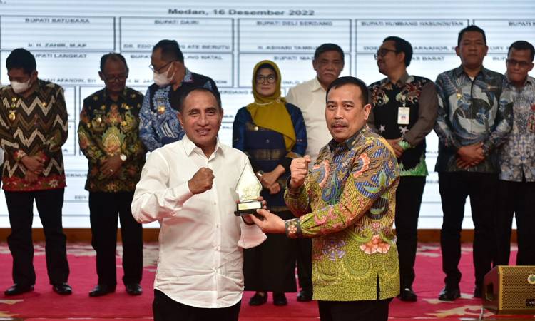 Gubernur Sumut Ingatkan Seluruh Pejabat Hidup dari Uang Rakyat