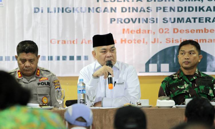  Cegah Tawuran Pelajar, Disdik Sumut Gelar Rakor Terbatas Bahas Budi Pekerti