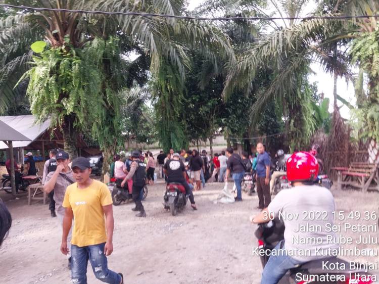 Sebanyak 13 Orang Ditangkap Dalam Penggerebekan Narkoba di Namo Rube Julu