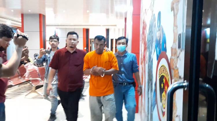  Unit PPA Satreskrim Polrestabes Medan Tangkap Pelaku Cabul Terhadap Anak