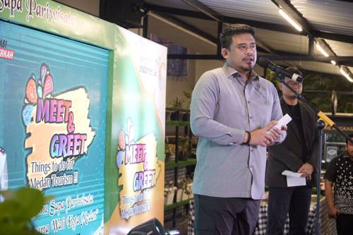  Tingkatkan Kunjungan Wisata, Pemko Medan Terus Benahi Infrastruktur dan SDM